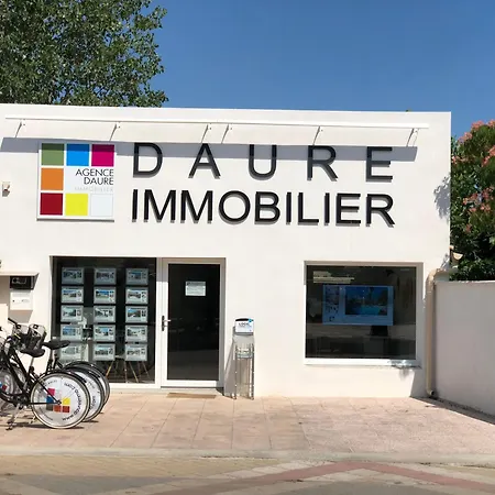 Maison De Dans Marines Avec Piscine Commune, 4 A 5 Couchages, 250 M De La A Lrma52a