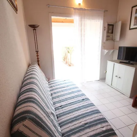 Maison De Dans Marines Avec Piscine Commune, 4 A 5 Couchages, 250 M De La A Lrma52a Portiragnes