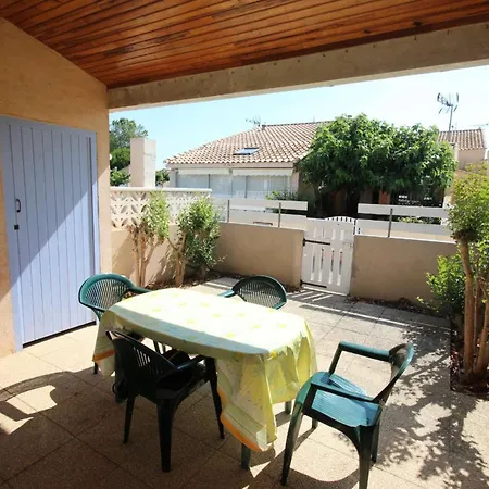 Maison De Dans Marines Avec Piscine Commune, 4 A 5 Couchages, 250 M De La A Lrma52a Villa Portiragnes