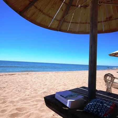 Maison De Dans Marines Avec Piscine Commune, 4 A 5 Couchages, 250 M De La A Lrma52a Portiragnes