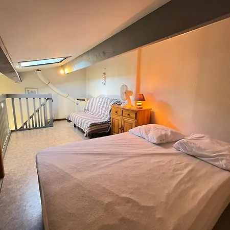 Maison De Dans Marines Avec Piscine Commune, 4 A 5 Couchages, 250 M De La A Lrma52a Portiragnes