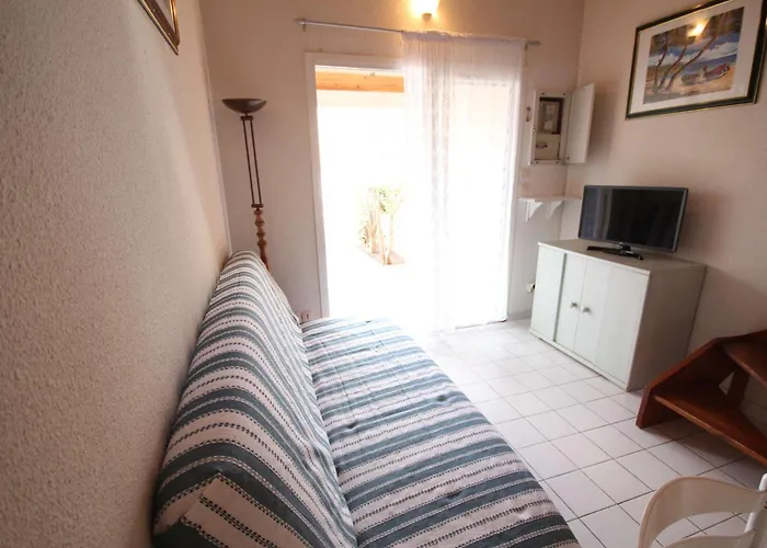 Maison De Dans Marines Avec Piscine Commune, 4 A 5 Couchages, 250 M De La A Lrma52a Villa Portiragnes